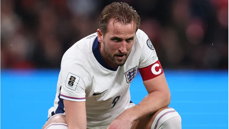Harry Kane tem lesão confirmada. Foto: Ryan Pierse/Getty Images