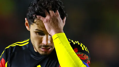 Raphael Veiga é alvo de criticas no México após atuações pelo América: "Incrivelmente lento". (Foto: Manuel Velasquez/Getty Images)