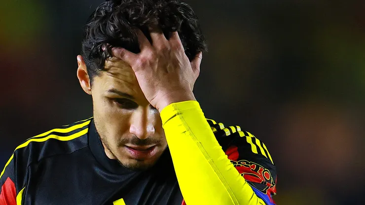 Raphael Veiga é alvo de criticas no México após atuações pelo América: "Incrivelmente lento". (Foto: Manuel Velasquez/Getty Images)