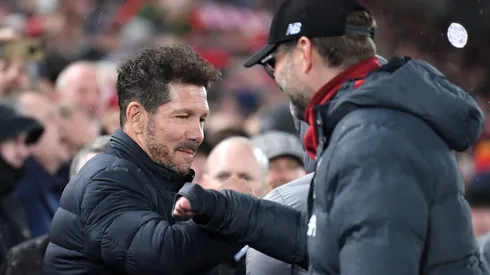 Atlético de Madrid: Um estudo sobre o encaixe tático de Jürgen Klopp após a era Simeone. (Foto de Laurence Griffiths/Getty Images)