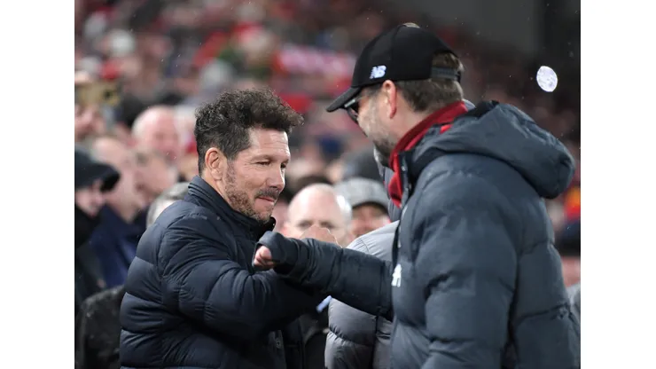 Atlético de Madrid: Um estudo sobre o encaixe tático de Jürgen Klopp após a era Simeone. (Foto de Laurence Griffiths/Getty Images)