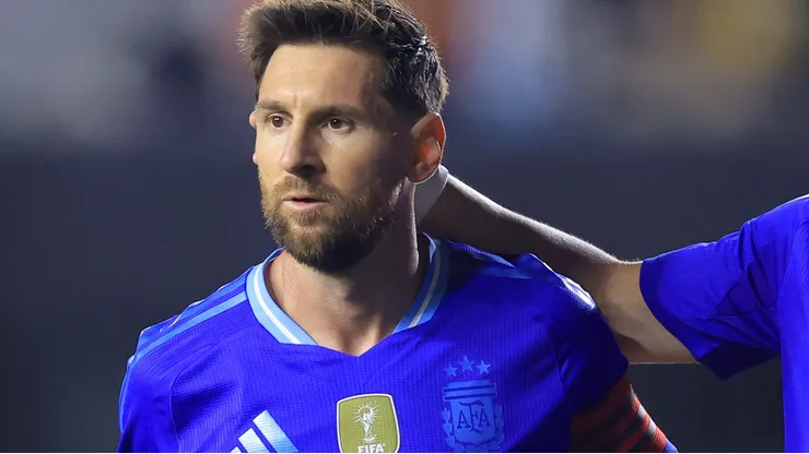 Messi na Seleção da Argentina. (Foto: Megan Briggs/Getty Images)