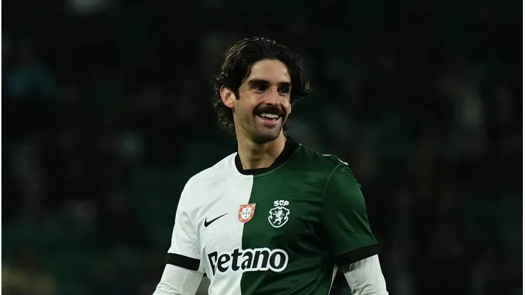 Francisco Trincão estende vínculo com Sporting até 2030 e assume braçadeira de capitão. (Foto João Alvarinhas - Avant Sports) Lisboa, Estádio José Alvalade, Portugal.