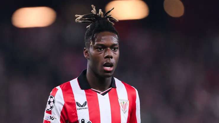 Nico Williams é alvo do Arsenal. Foto: David Ramos/Getty Images