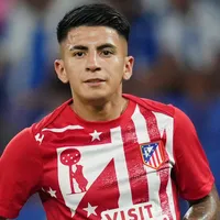 Thiago Almada pode trocar o Atlético de Madrid pelo Palmeiras