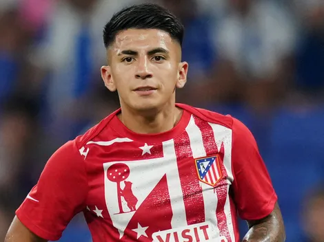 Thiago Almada pode trocar o Atlético de Madrid pelo Palmeiras