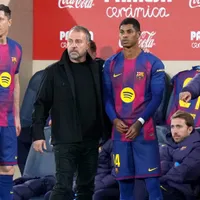 Hansi Flick assume culpa por lesões recentes no Barcelona