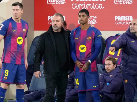 Hansi Flick assume culpa por lesões recentes no Barcelona