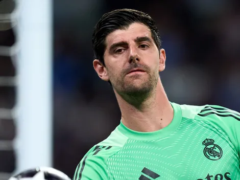Courtois recusa oferta da Arábia Saudita