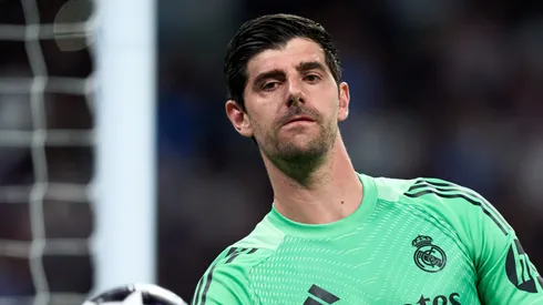 Courtois recebe oferta da Arábia Saudita. Foto: Angel Martinez/Getty Images