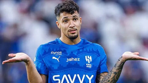 Al-Hilal e Al-Najma se enfrentam nestasexta (6). Foto: Foto: Abdullah Ahmed/Getty Images