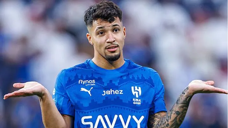 Al-Hilal e Al-Najma se enfrentam nestasexta (6). Foto: Foto: Abdullah Ahmed/Getty Images