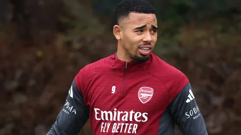 Gabriel Jesus prioriza a Europa em 2026. Foto: Justin Setterfield/Getty Images