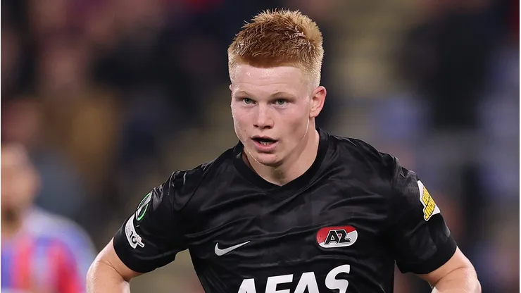 Kees Smit sonha em jogar no Real Madrid. Foto: Ryan Pierse/Getty Images