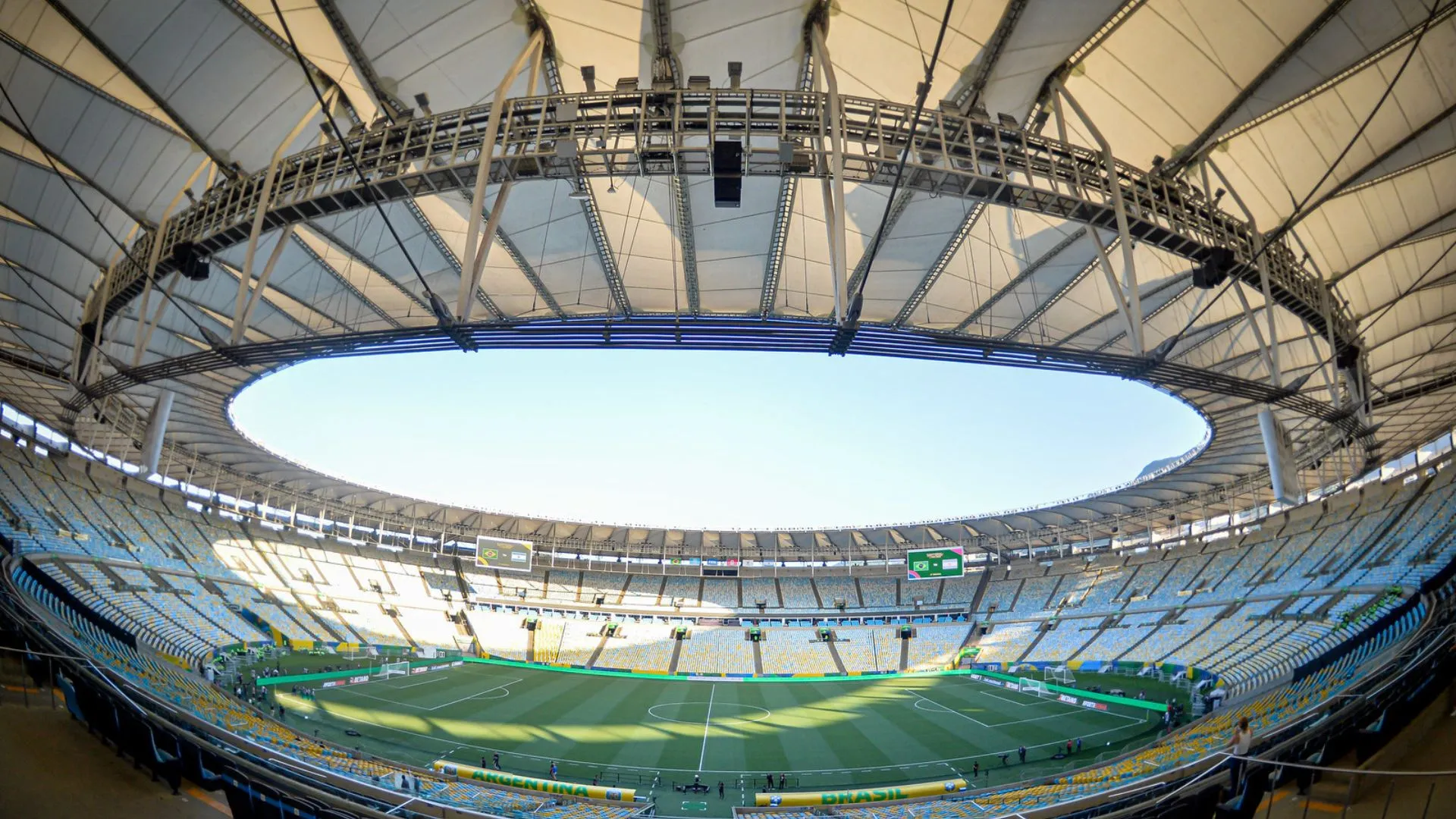 Marcanã vai sediar o amistoso entre Brasil e Panamá (foto: Staff Imagens/CBF)