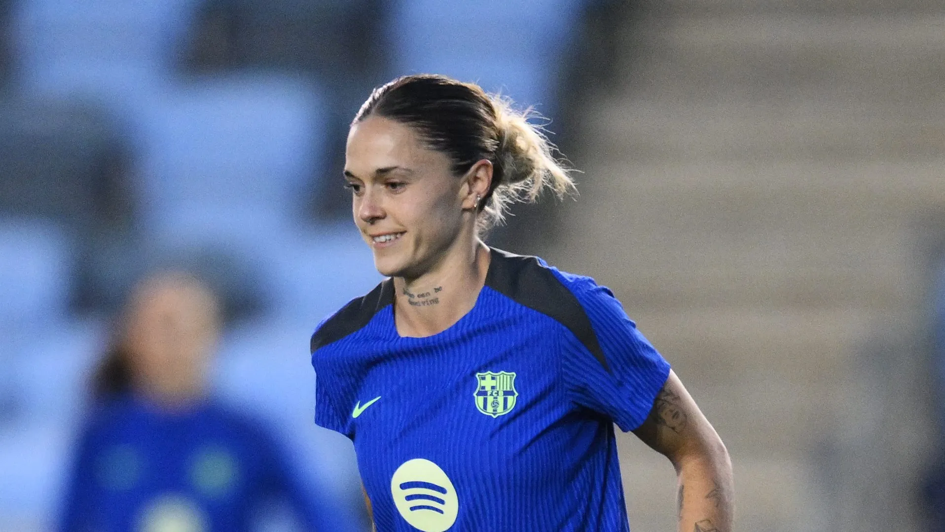 Mapi León, do Barcelona