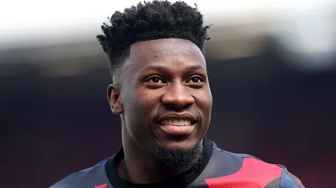 André Onana está emprestado ao Trabzonspor, da Turquia. (Foto: Carl Recine/Getty Images)
