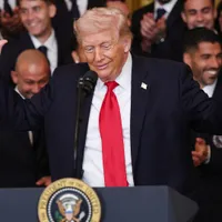 Donald Trump elogia Suárez por golaço contra o Palmeiras: "Melhor time brasileiro"