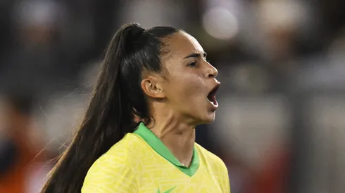 Mariza pela Seleção Brasileira Feminina (Photo by Eakin Howard/Getty Images)