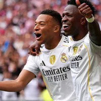 Real Madrid cobra Vini Jr. durante ausência de Kylian Mbappé