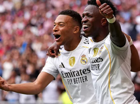 Real Madrid cobra Vini Jr. durante ausência de Kylian Mbappé