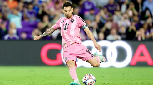 Messi em ação pelo Inter Miami
