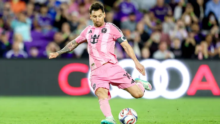 Messi em ação pelo Inter Miami