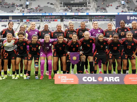 Três jogadoras do Palmeiras brigam por título com Colômbia