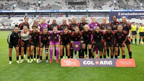 Colômbia precisa de uma combinação de resultados para ser campeão – Foto: Kirk Irwin/Getty Images