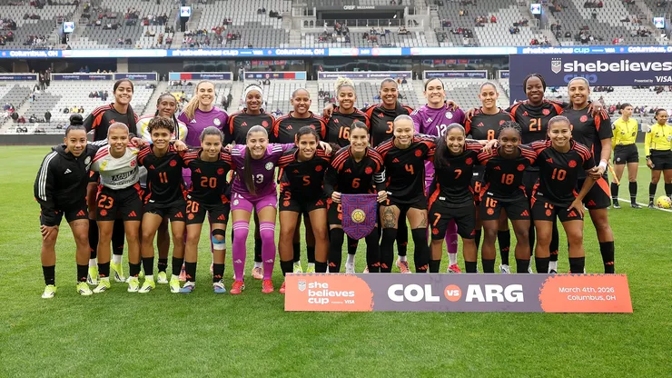 Colômbia precisa de uma combinação de resultados para ser campeão - Foto: Kirk Irwin/Getty Images