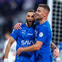 Benzema brilha e garante vitória do Al-Hilal contra Al-Najma