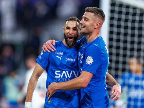 Benzema brilha e garante vitória do Al-Hilal contra Al-Najma