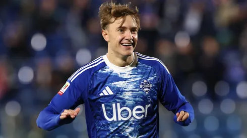 Jesús Rodríguez é alvo do Arsenal. Foto: Marco Luzzani/Getty Images
