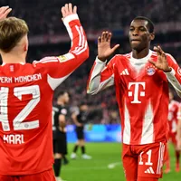 Bayern de Munique goleia o Borussia M’gladbach na Bundesliga