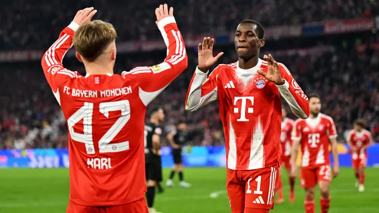 Bayern de Munique vence na Bundesliga. Foto: Sebastian Widmann/Getty Images