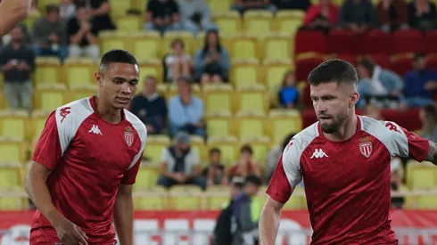 Vanderson e Caio Henrique pelo Monaco – Foto: IMAGO / Panoramic by PsnewZ
