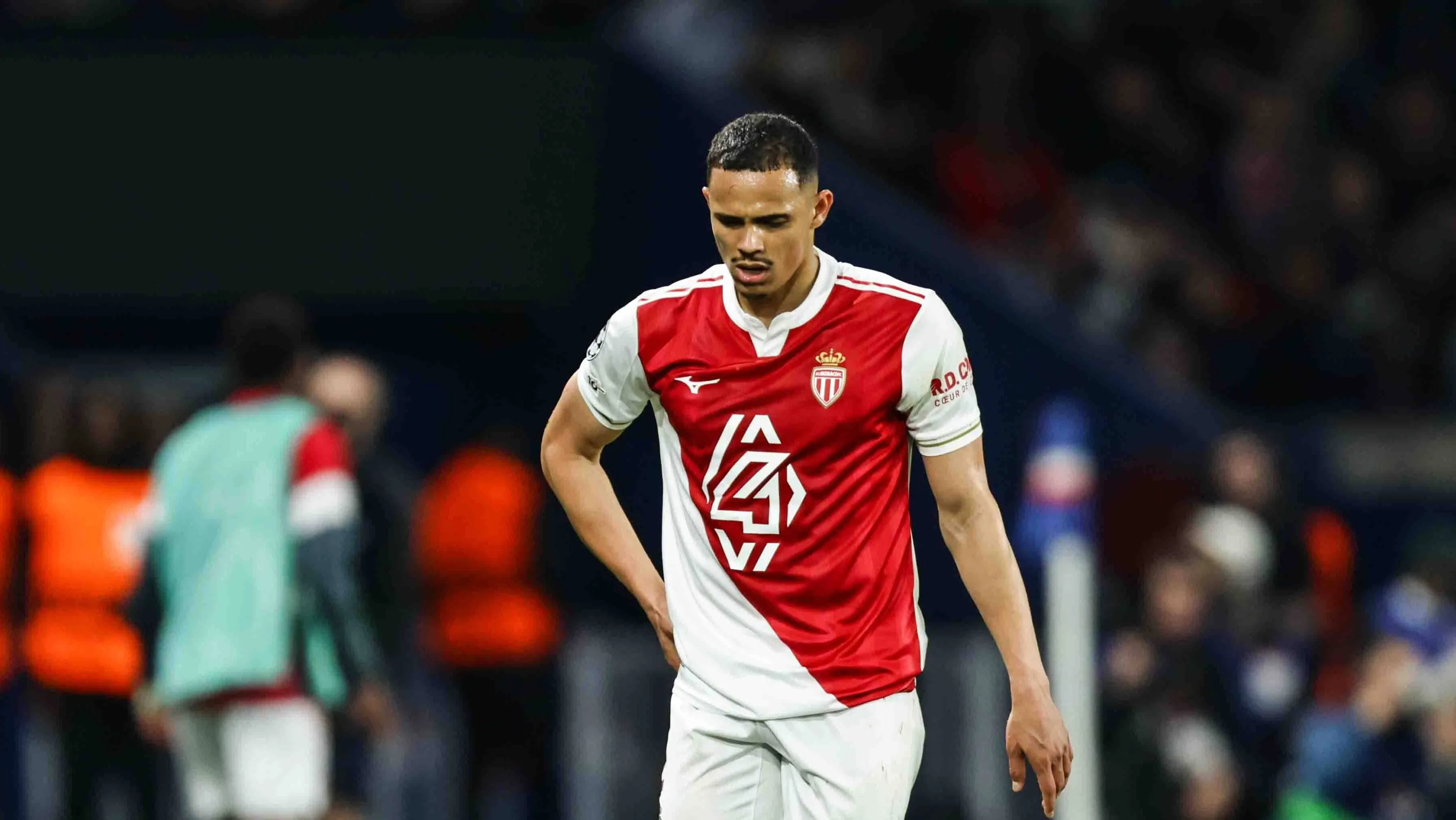 Vanderson em jogo do Monaco – Foto: IMAGO /&nbsp;Anadolu Agency