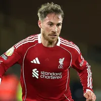 Mac Allister se lesiona em jogo do Liverpool antes da Finalíssima