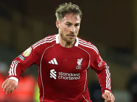 Mac Allister se lesiona em jogo do Liverpool antes da Finalíssima