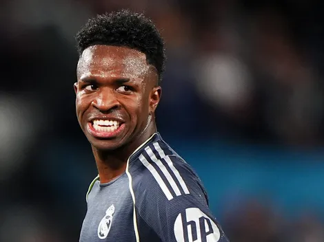 Vini Jr erra drible em Celta x Real Madrid e é alvo de críticas