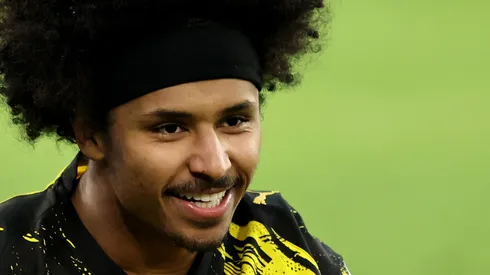 Chelsea supera o Manchester United na disputa por Karim Adeyemi, do Borussia Dortmund, diz site. (Foto: Christof Koepsel/Getty Images)