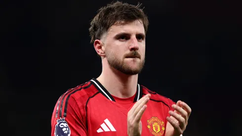 Mason Mount deve permanecer no Manchester United. Foto: Justin Setterfield/Getty Images
