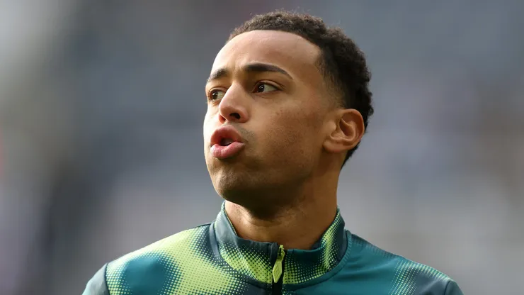 Tyler Adams é o novo alvo do Manchester United. Foto: George Wood/Getty Images