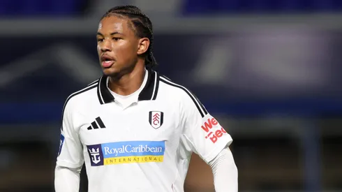 Manchester United mira Samuel Amissah. Foto: Morgan Harlow/Getty Images
