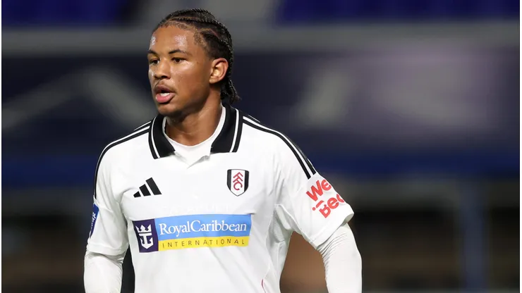 Manchester United mira Samuel Amissah. Foto: Morgan Harlow/Getty Images