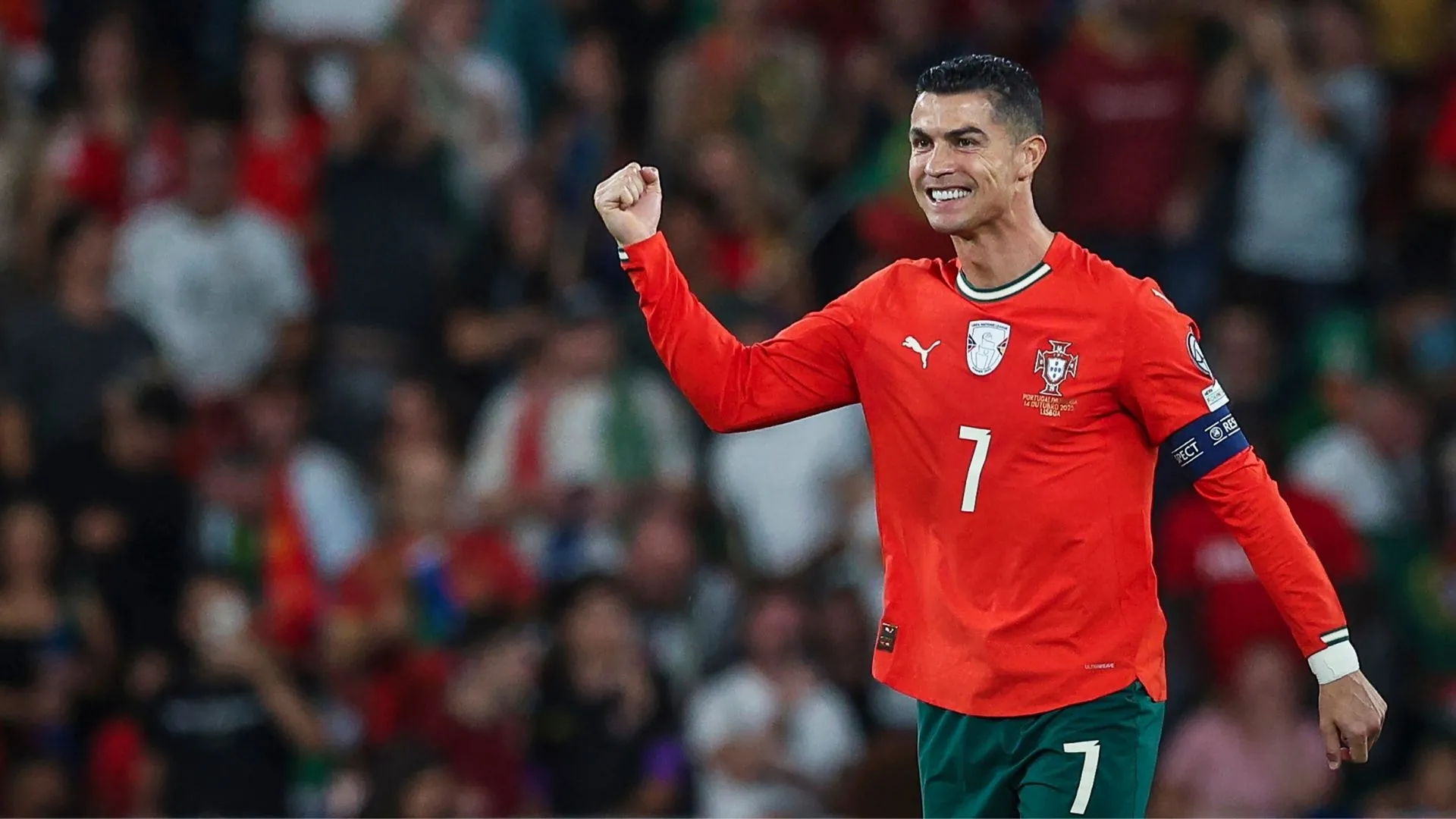 Cristiano Ronaldo não jogou contra a Armênia (foto: Carlos Rodrigues/Getty Images)