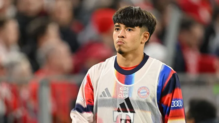 Maycon Cardozo estreou pelo Bayern de Munique