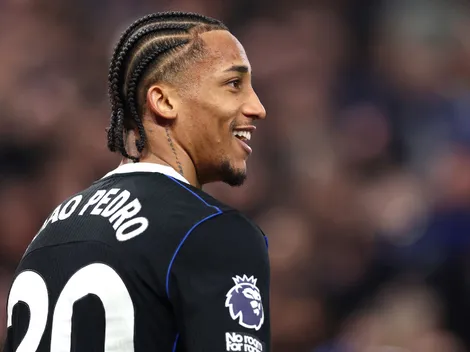 João Pedro impacta Rosenior e é igualado a Haaland, Mbappé e Kane