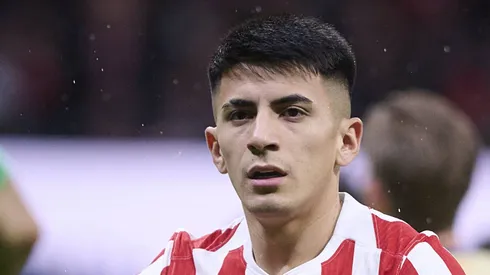 Palmeiras e Atlético de Madrid negociam troca de atletas entre Thiago Almada e Flaco López. Foto: Imago
