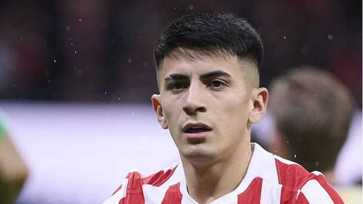 Palmeiras e Atlético de Madrid negociam troca de atletas entre Thiago Almada e Flaco López. Foto: Imago